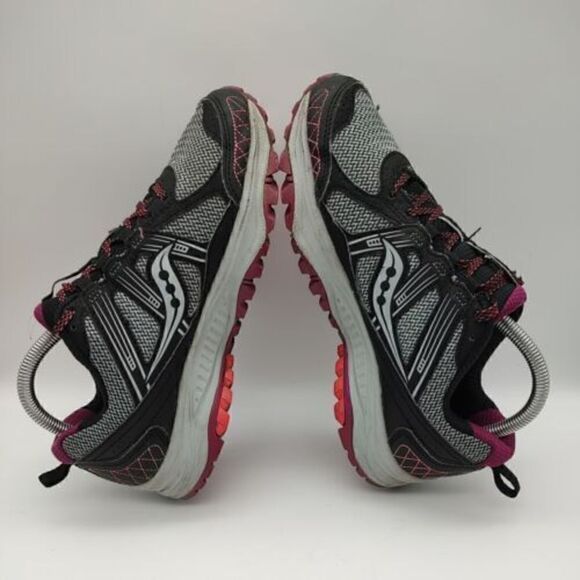 Saucony Excursion TR 10 Trail Sneakers Gray Purple Womens US Size 8.5 S15301-11 - Picture 6 of 9